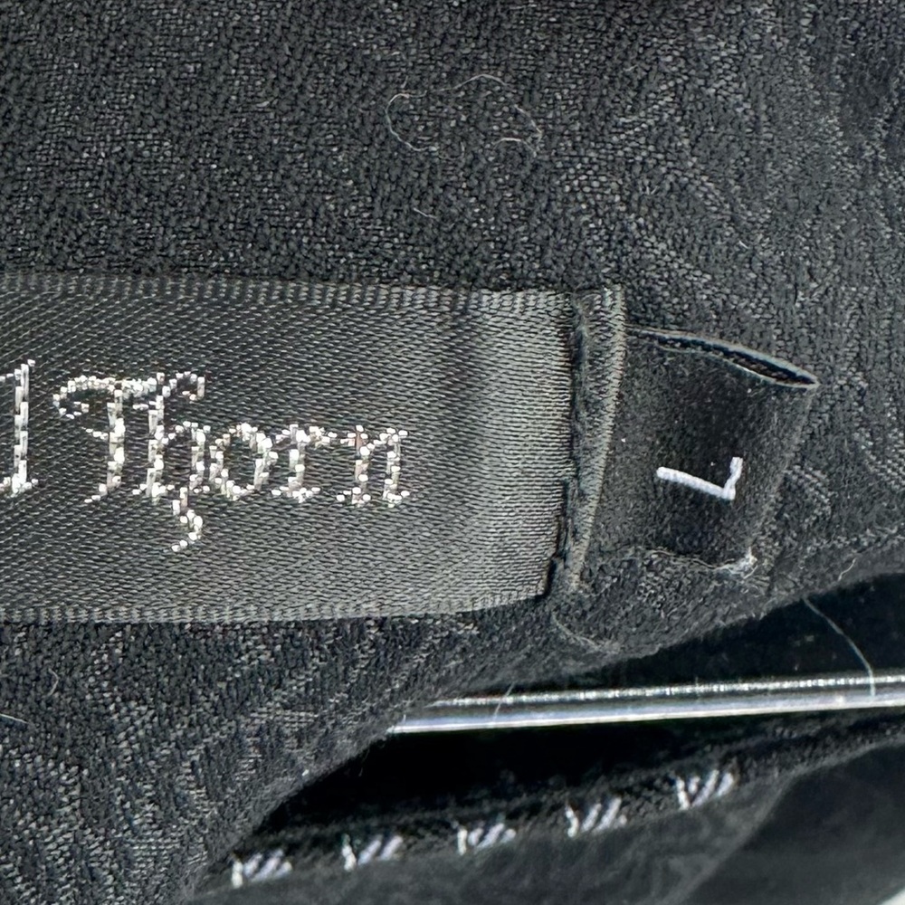 Immortal Thorn Black Eternal Dawn Retro Elegant Goth Shorts Sz Large | W500 - Picture 5 of 9